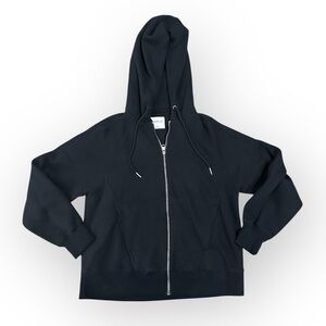 Abercrombie & Fitch Soft‎ A&F Max Essentials Black Zip-Up Jacket XXS